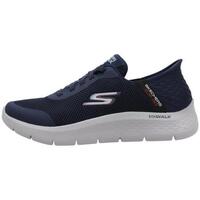 Zapatos Hombre Zapatillas bajas Skechers SLIP-INS  GO WALK FLEX Marino