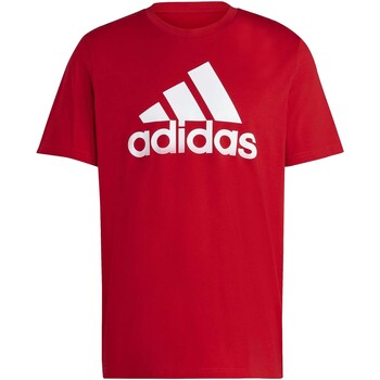 textil Hombre Tops y Camisetas adidas Originals M Bl Sj T Rojo