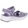 Zapatos Mujer Sandalias Skechers 119305 Gris