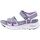 Zapatos Mujer Sandalias Skechers 119305 Gris