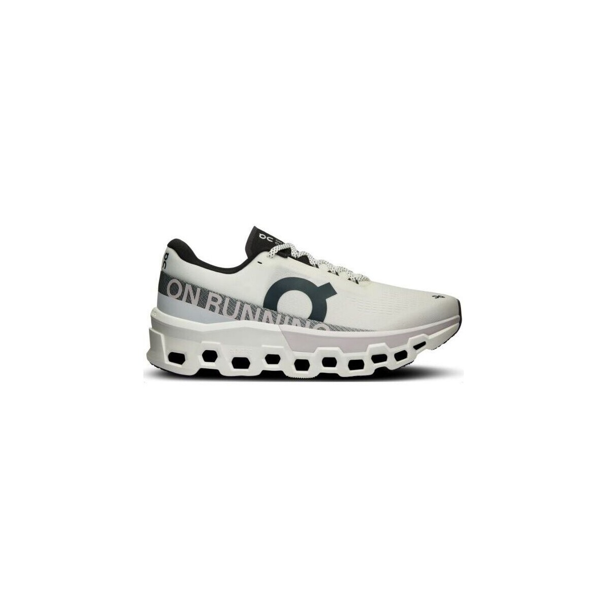 Zapatos Mujer Deportivas Moda On Running Zapatillas Cloudmonster 2 Mujer Undyed/Frost Blanco