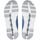 Zapatos Hombre Deportivas Moda On Running Zapatillas Cloud 5 Hombre Chambray/White Azul