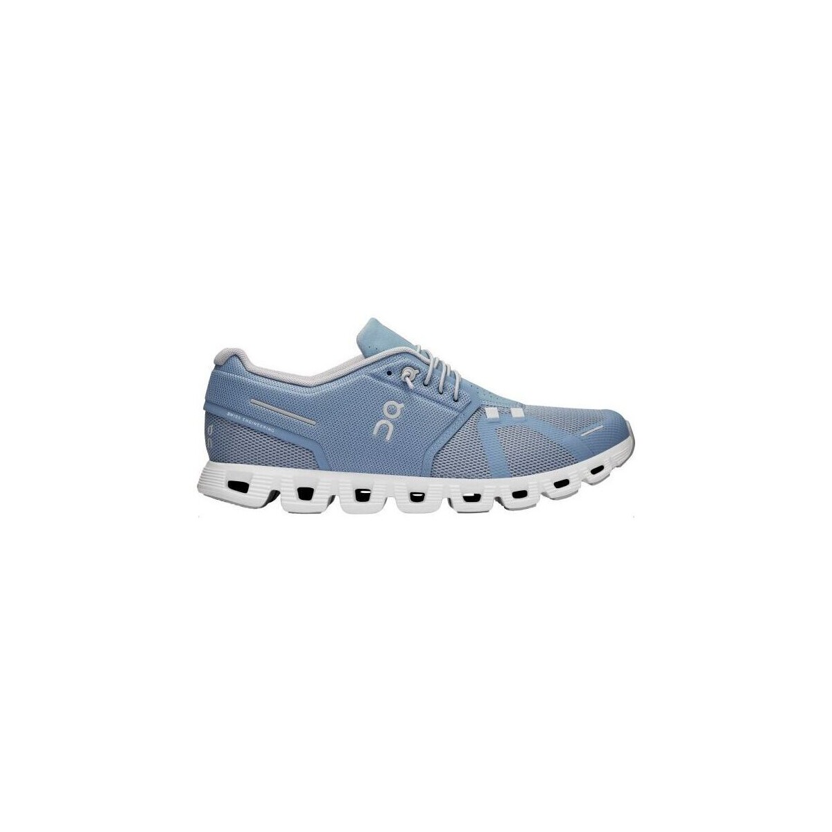 Zapatos Hombre Deportivas Moda On Running Zapatillas Cloud 5 Hombre Chambray/White Azul