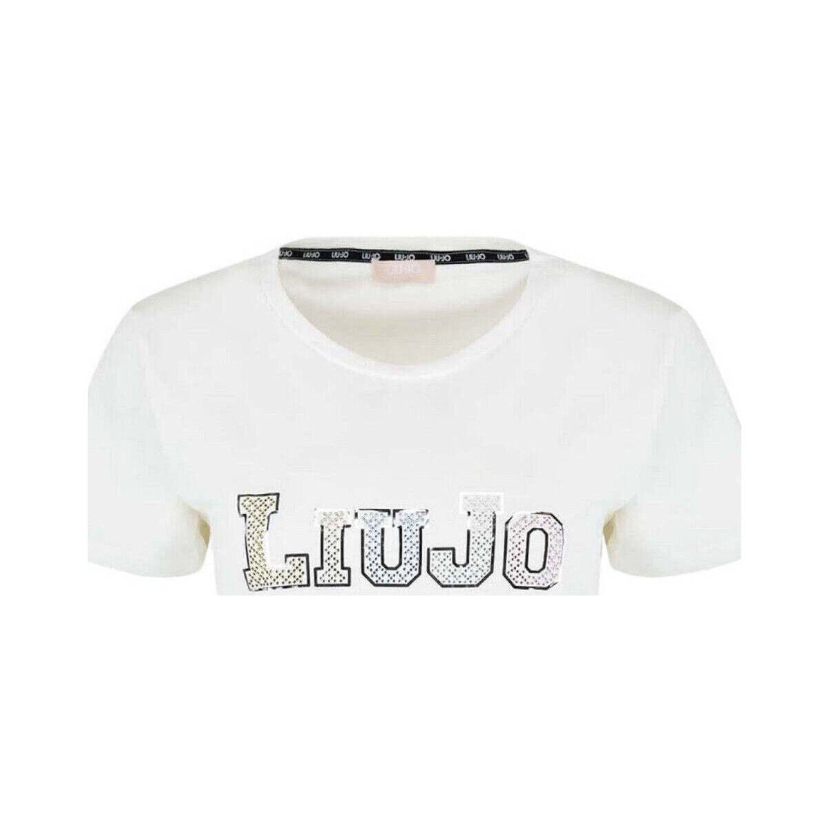 textil Mujer Tops y Camisetas Liu Jo Sport  Blanco