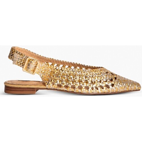 Zapatos Mujer Sandalias Keslem Sandalias  en color oro para Oro