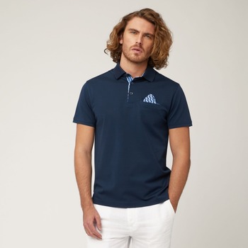 textil Hombre Tops y Camisetas Harmont & Blaine LRL372021215 Azul