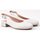 Zapatos Mujer Derbie & Richelieu Pitillos Zapatos  Destalonados 5711 Plata Multicolor