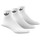 Accesorios Calcetines adidas Originals Mid Ankle Sck Blanco