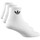 Accesorios Calcetines adidas Originals Mid Ankle Sck Blanco