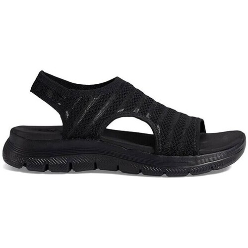 Zapatos Mujer Sandalias Skechers 119479 Negro