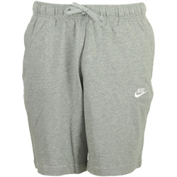 textil Hombre Shorts / Bermudas Nike M Nsw Club Short Jersey Gris