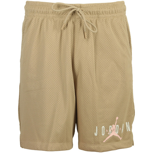 textil Hombre Shorts / Bermudas Nike M J Ess Mesh Gfx Short Beige