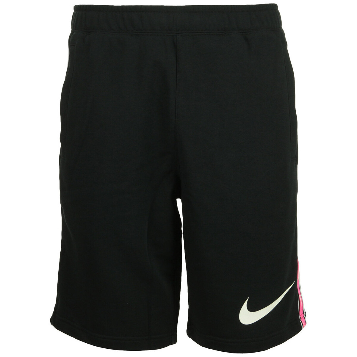textil Hombre Shorts / Bermudas Nike M Nsw Repeat Sw Ft Short Negro