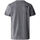 textil Camisetas manga corta The North Face Camiseta Gris  Simple Dome Gris
