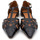 Zapatos Mujer Mocasín Angel Alarcon Namia Negro
