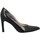 Zapatos Mujer Zapatos de tacón Freelance Forel 7 Pump Veau Lisse Brillant Femme Noir Negro