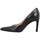Zapatos Mujer Zapatos de tacón Freelance Forel 7 Pump Veau Lisse Brillant Femme Noir Negro
