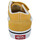 Zapatos Niños Deportivas Moda Vans Old Skool V Velours Toile Enfant Golden Multicolor