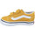 Zapatos Niños Deportivas Moda Vans Old Skool V Velours Toile Enfant Golden Multicolor