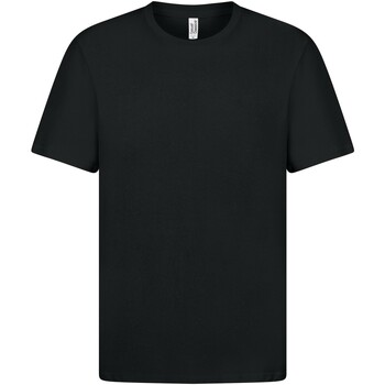 textil Hombre Camisetas manga larga Casual Classics AB602 Negro