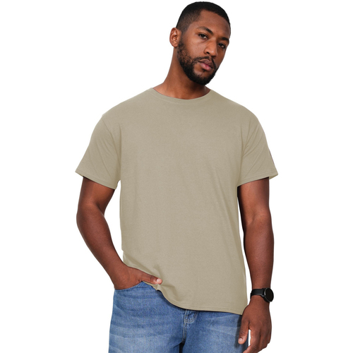 textil Hombre Camisetas manga larga Casual Classics AB602 Multicolor