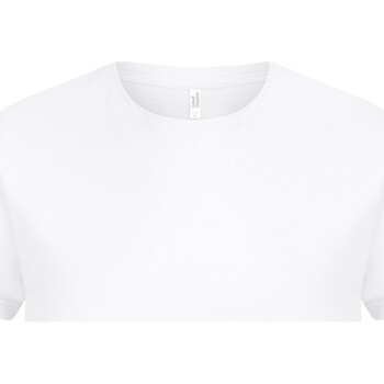 textil Hombre Camisetas manga larga Casual Classics AB602 Blanco