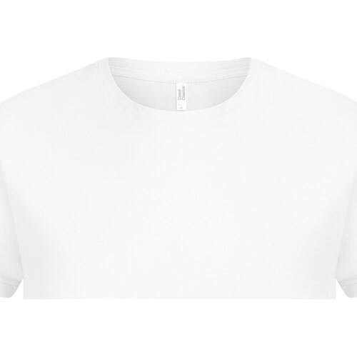 textil Hombre Camisetas manga larga Casual Classics AB602 Blanco