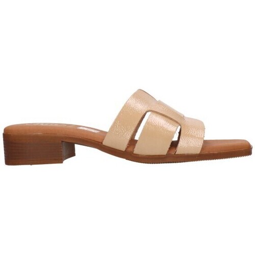 Zapatos Mujer Sandalias Oh My Sandals 5343 Mujer Camel Marrón