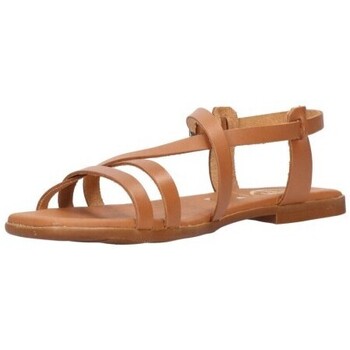 Oh My Sandals 5316 Mujer Cuero Marrón