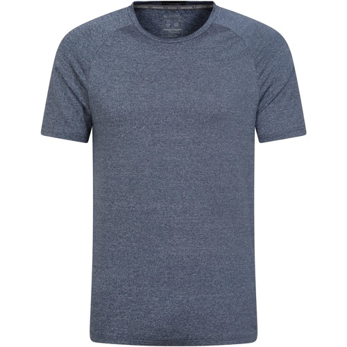 textil Hombre Tops y Camisetas Mountain Warehouse MW461 Azul