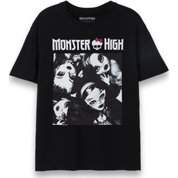 textil Mujer Camisetas manga larga Monster High NS8054 Negro