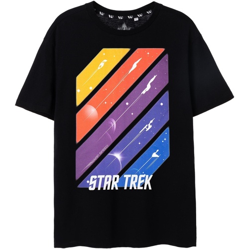 textil Hombre Camisetas manga corta Star Trek NS8056 Negro