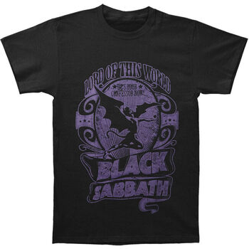 textil Camisetas manga larga Black Sabbath Lord Of This World Negro
