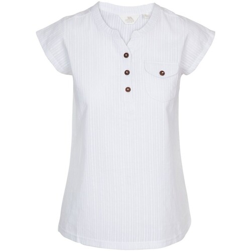 textil Mujer Camisas Trespass TP6382 Blanco