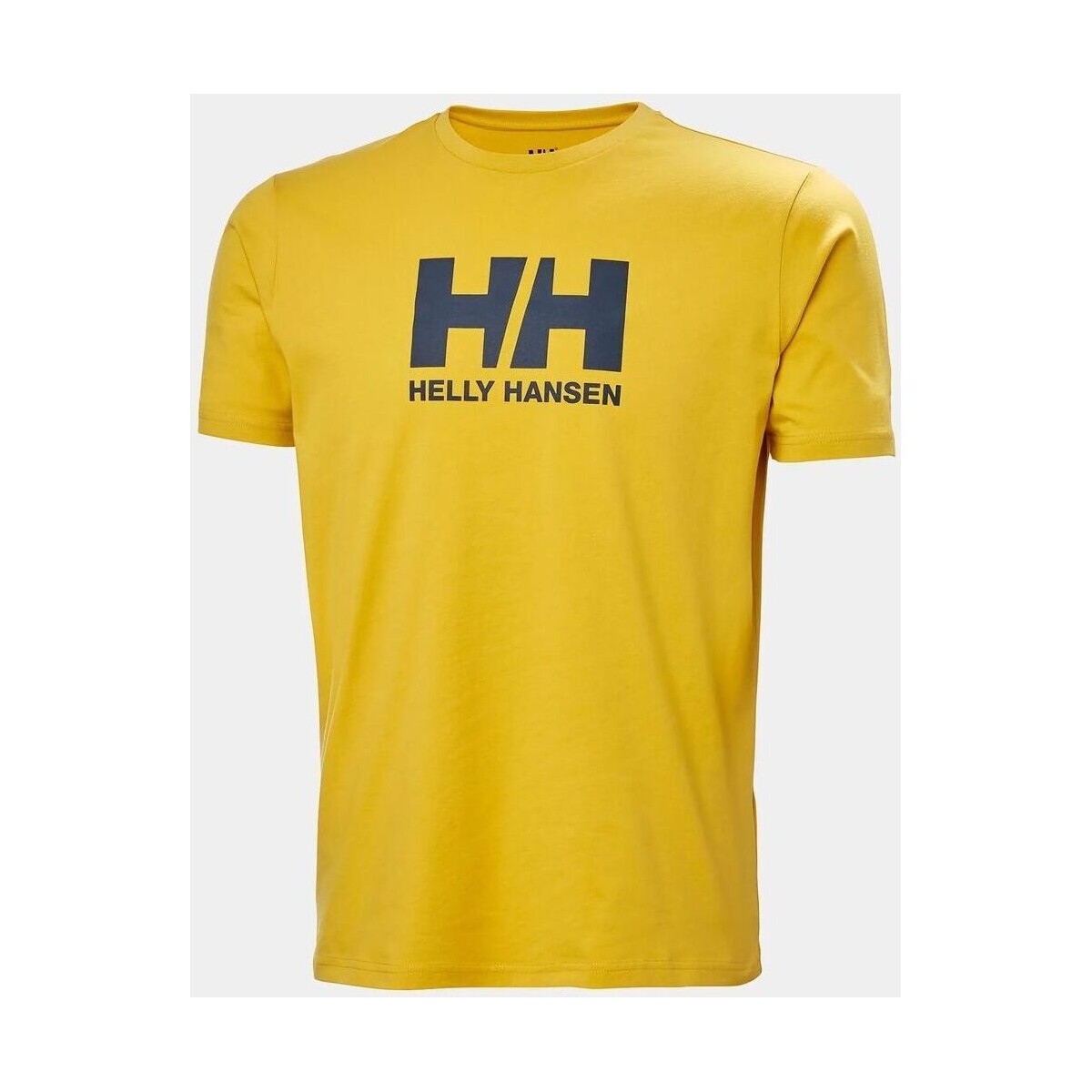 textil Abrigos Helly Hansen Camiseta Amarillas  Logo Gol Amarillo