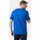 textil Camisetas manga corta Helly Hansen Camiseta Azul  Logo Cobalto Azul