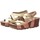 Zapatos Mujer Sandalias YOKONO BARI-303 Oro