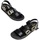 Zapatos Mujer Sandalias YOKONO TUNEZ-127 Negro