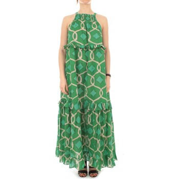 textil Mujer Vestidos largos Twinset Actitude 241AT2260 Verde