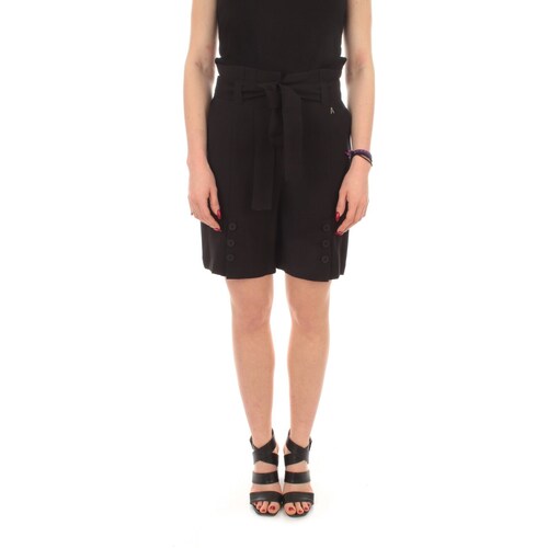 textil Mujer Shorts / Bermudas Twinset Actitude 241AT2112 Negro