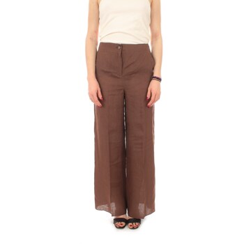 textil Mujer Pantalones con 5 bolsillos Iblues 24171311622 Marrón