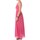 textil Mujer Vestidos largos Emme Marella 241552211422 Rosa
