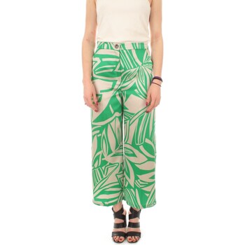 textil Mujer Pantalones con 5 bolsillos Emme Marella 24151311422 Verde