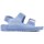 Zapatos Niños Zapatillas bajas Birkenstock 1026744 Azul