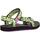 Zapatos Mujer Sandalias Teva 1003987-BCHF Verde