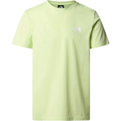 textil Hombre Polos manga corta The North Face M S/S SIMPLE DOME TEE Verde