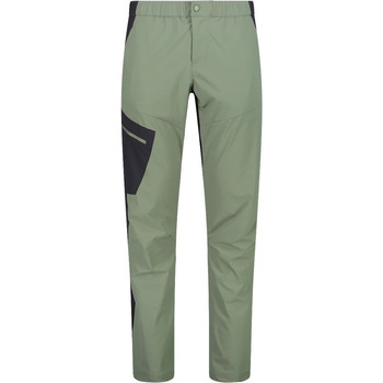 textil Hombre Pantalones de chándal Cmp MAN LONG PANT Verde