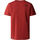 textil Hombre Polos manga corta The North Face M S/S SIMPLE DOME TEE Rojo