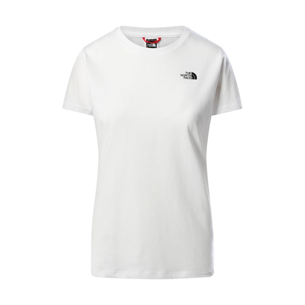 textil Mujer Camisetas manga corta The North Face W S/S SIMPLE DOME TEE Blanco