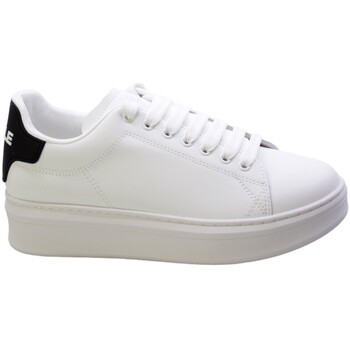 Zapatos Hombre Zapatillas bajas GaËlle Paris Sneakers Uomo Bianco Gacam00001 Blanco